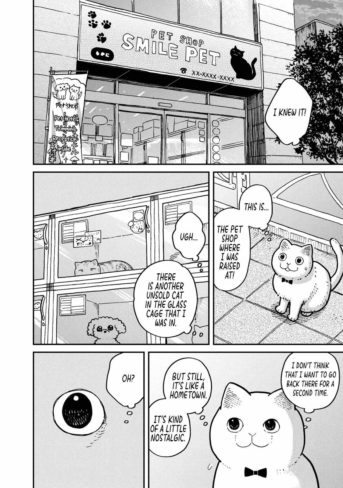 Tsureneko: Maruru to Hachi Chapter 4 page 3 - 