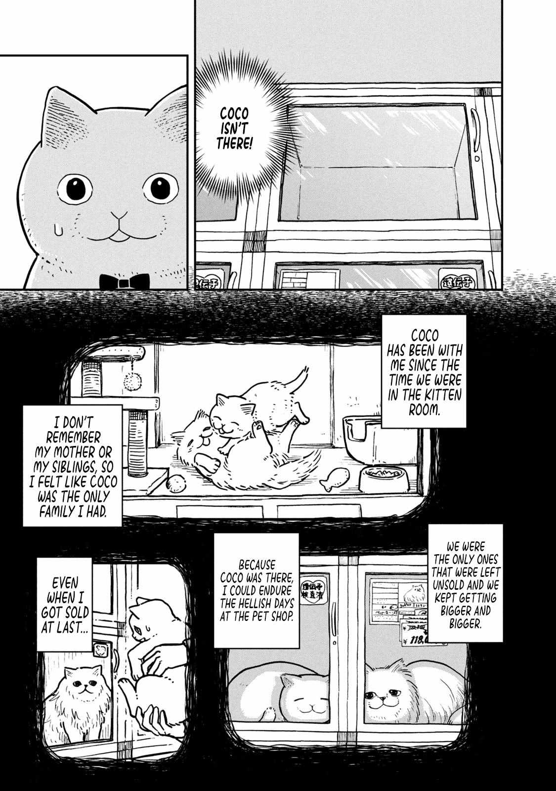 Tsureneko: Maruru to Hachi Chapter 4 page 4 - 