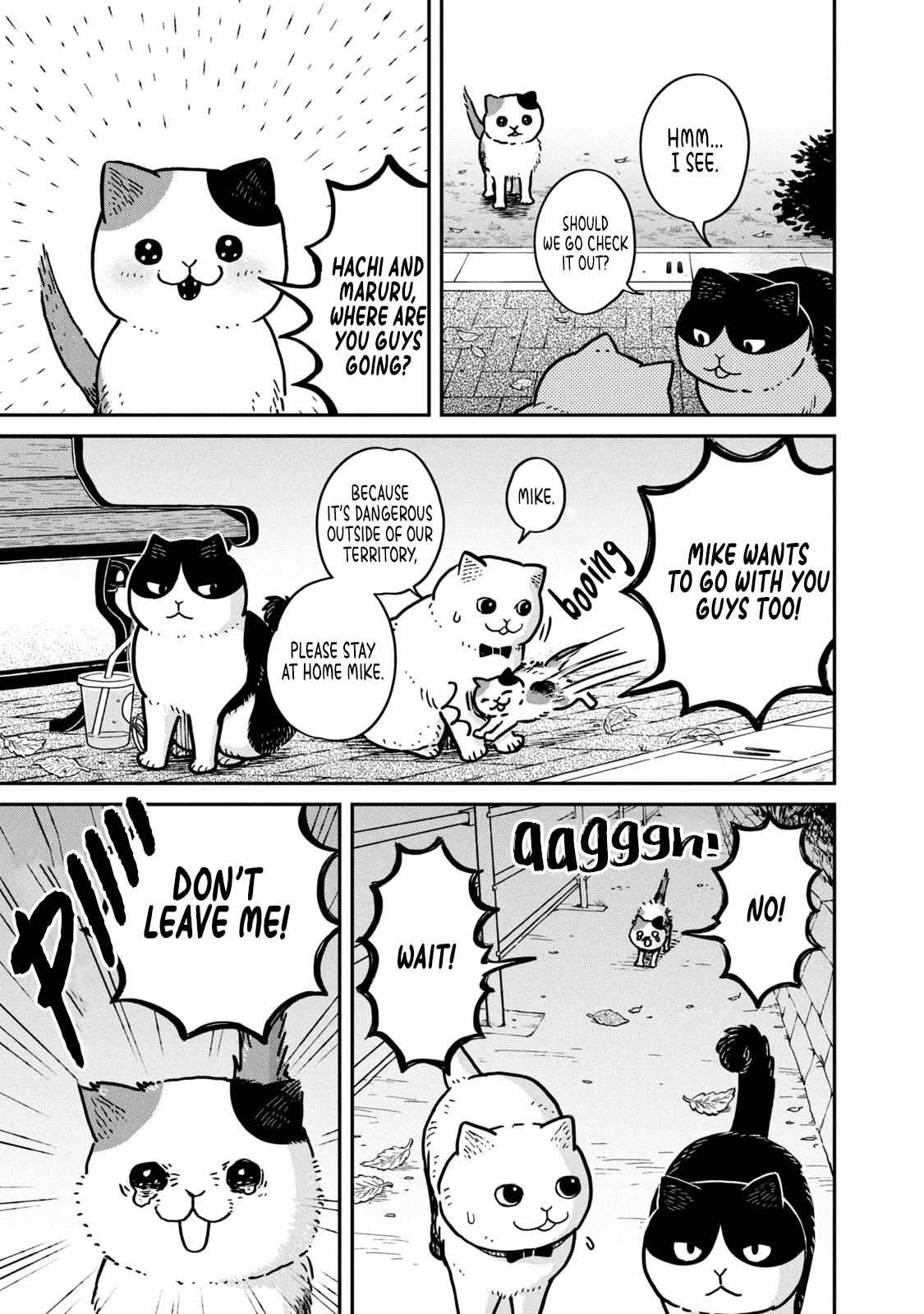 Tsureneko: Maruru to Hachi Chapter 4 page 7 - 