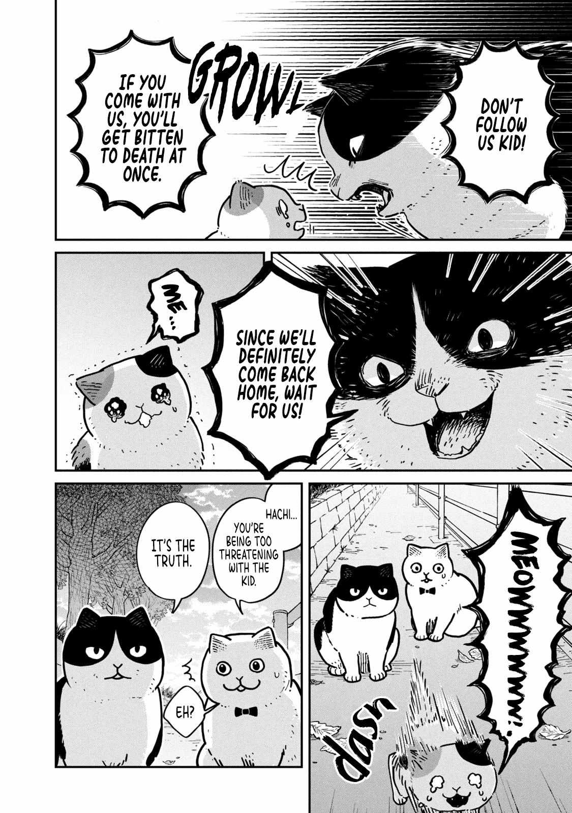 Tsureneko: Maruru to Hachi Chapter 4 page 8 - 