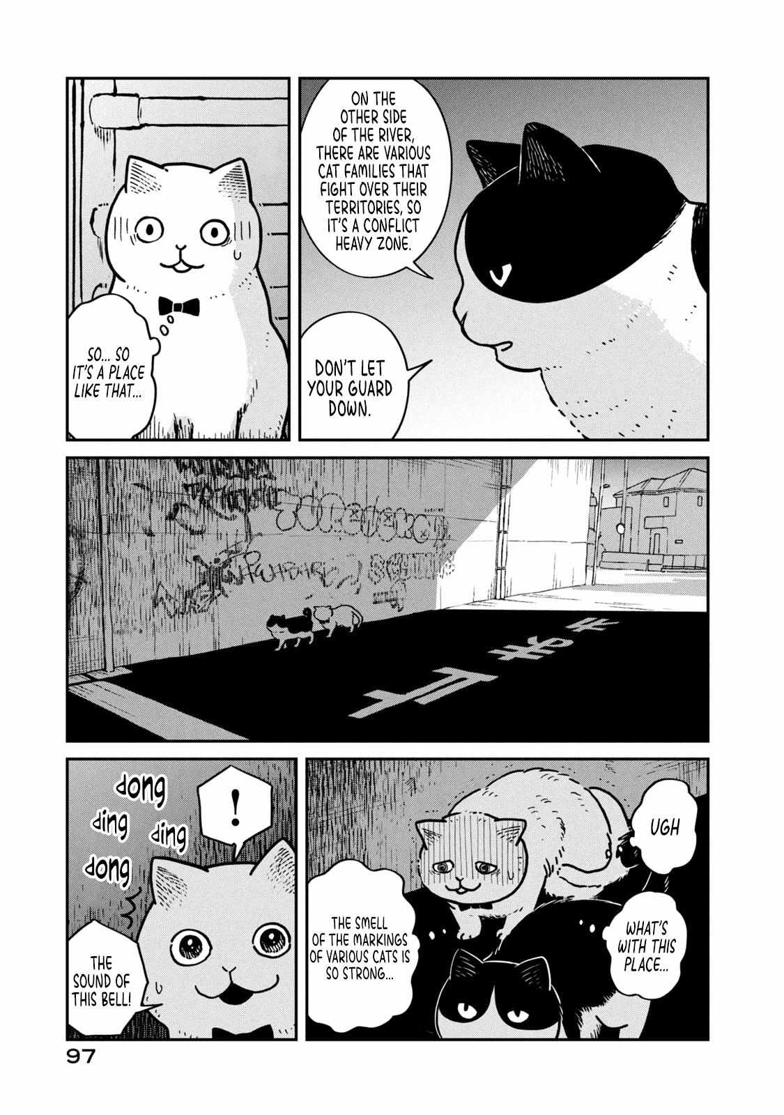 Tsureneko: Maruru to Hachi Chapter 4 page 9 - 