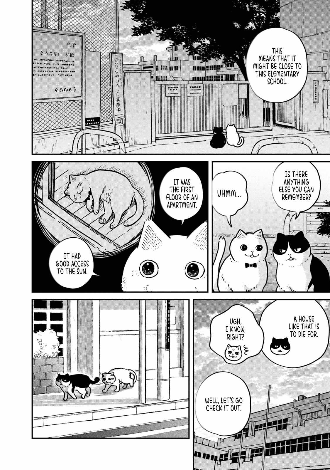 Tsureneko: Maruru to Hachi Chapter 4 page 10 - 