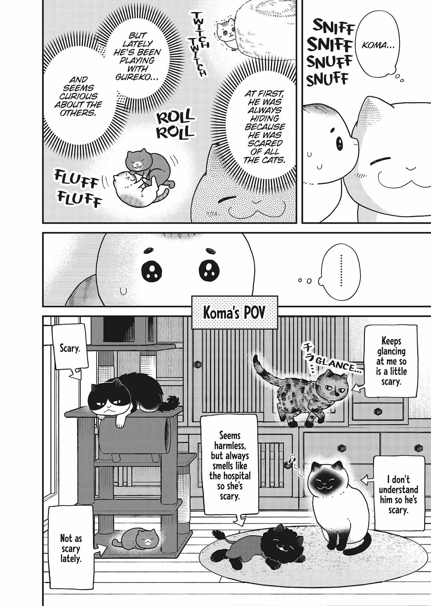 Tsureneko: Maruru to Hachi Chapter 40 page 2 - 