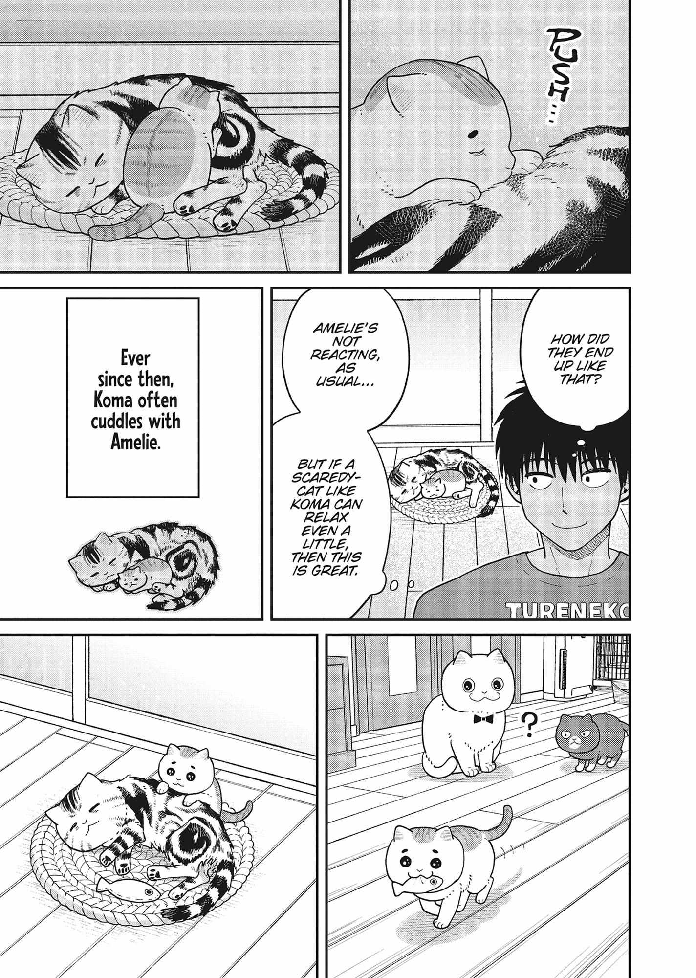Tsureneko: Maruru to Hachi Chapter 40 page 11 - 