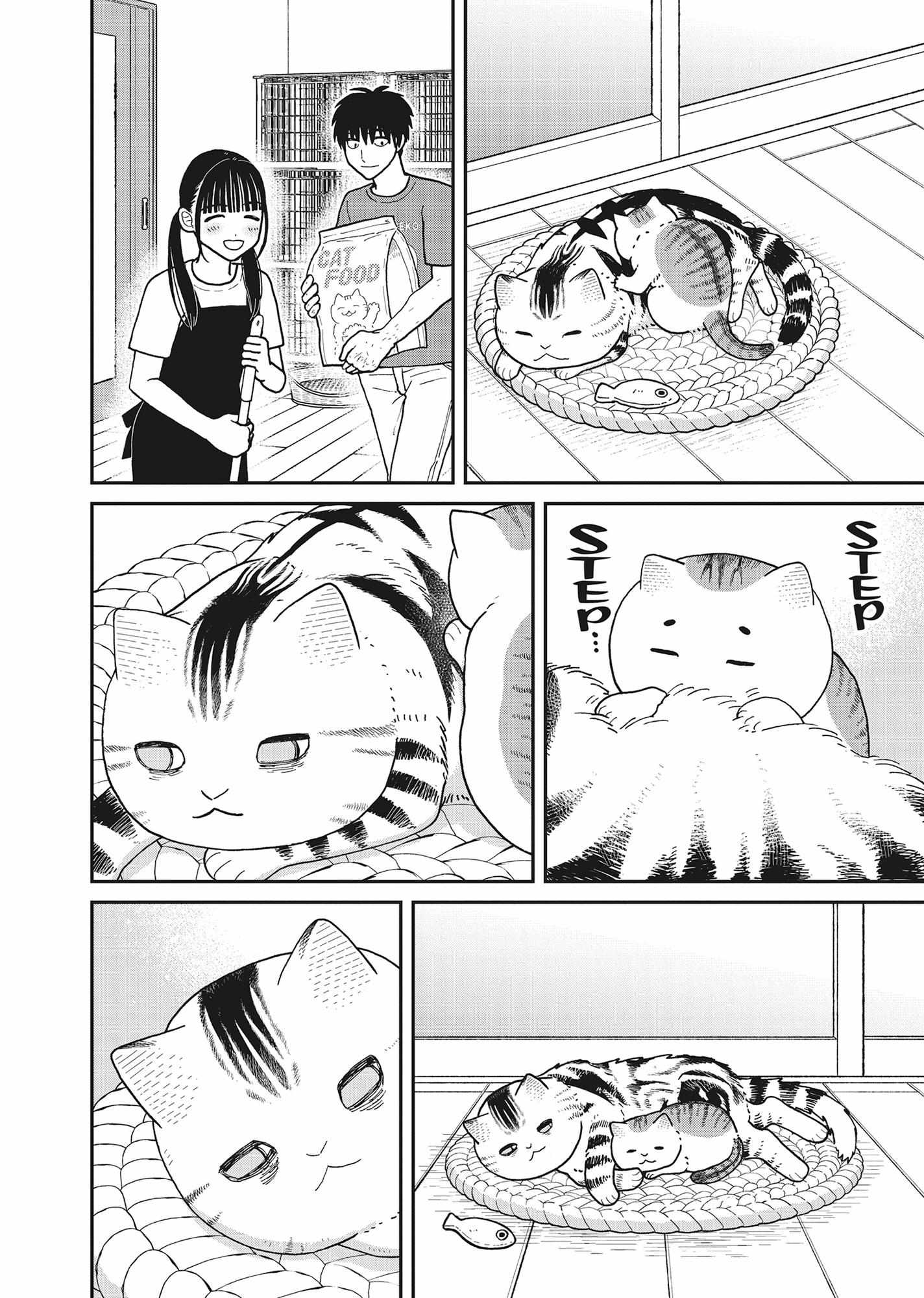 Tsureneko: Maruru to Hachi Chapter 40 page 12 - 