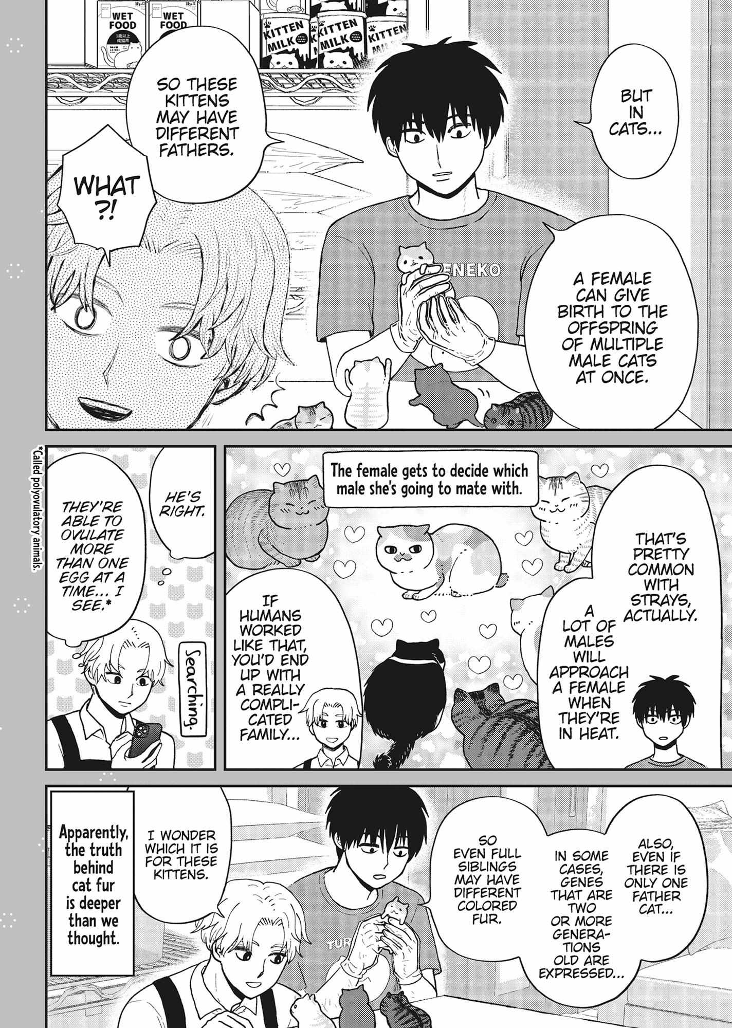 Tsureneko: Maruru to Hachi Chapter 40 page 22 - 