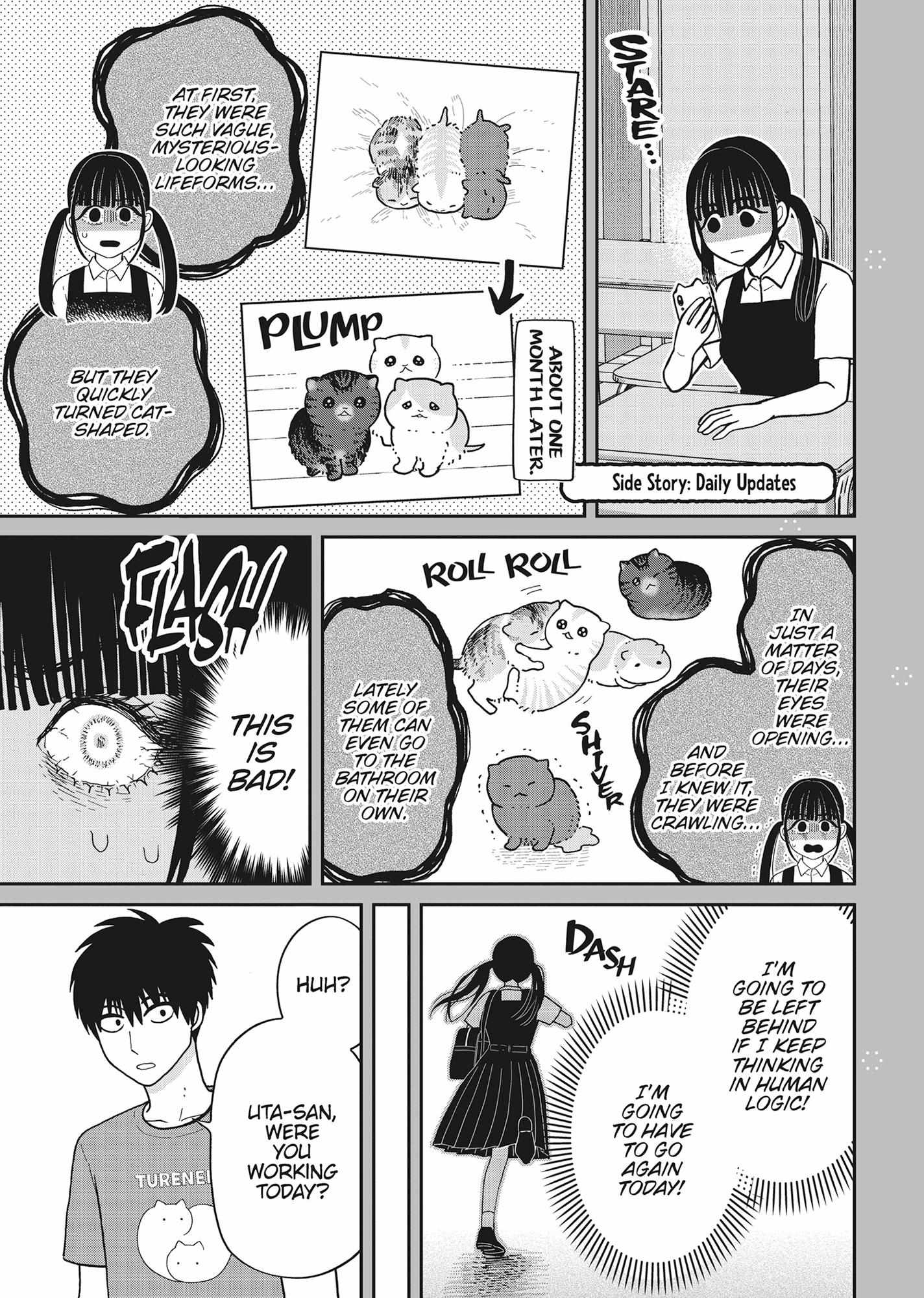 Tsureneko: Maruru to Hachi Chapter 40 page 25 - 
