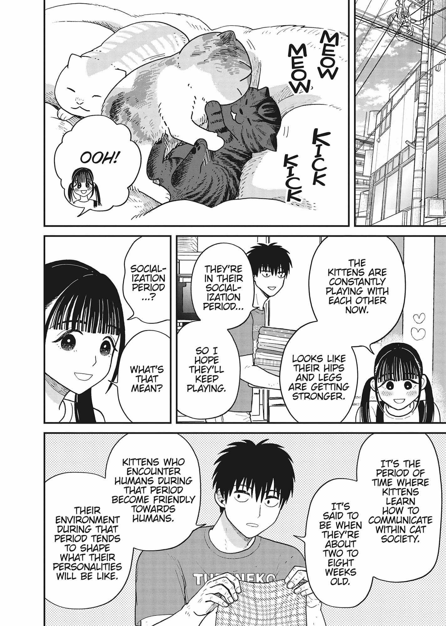 Tsureneko: Maruru to Hachi Chapter 40 page 6 - 