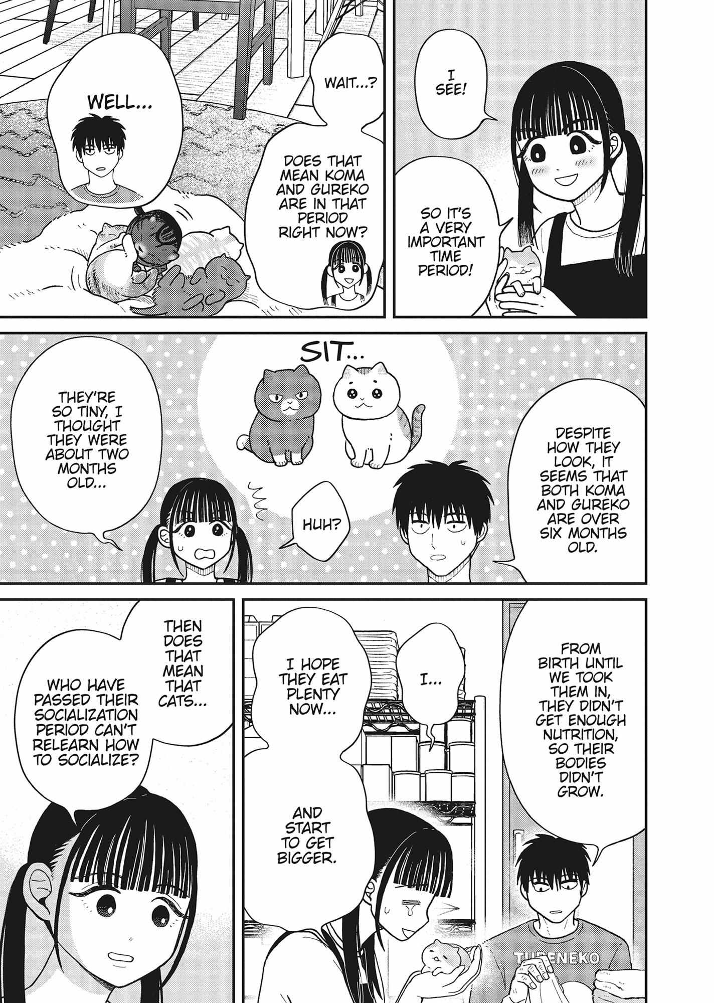 Tsureneko: Maruru to Hachi Chapter 40 page 7 - 
