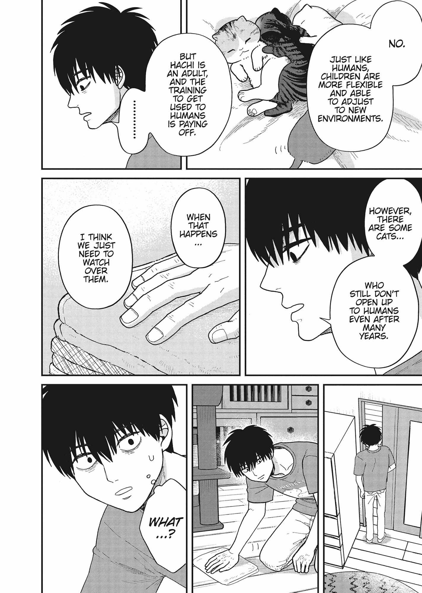 Tsureneko: Maruru to Hachi Chapter 40 page 8 - 
