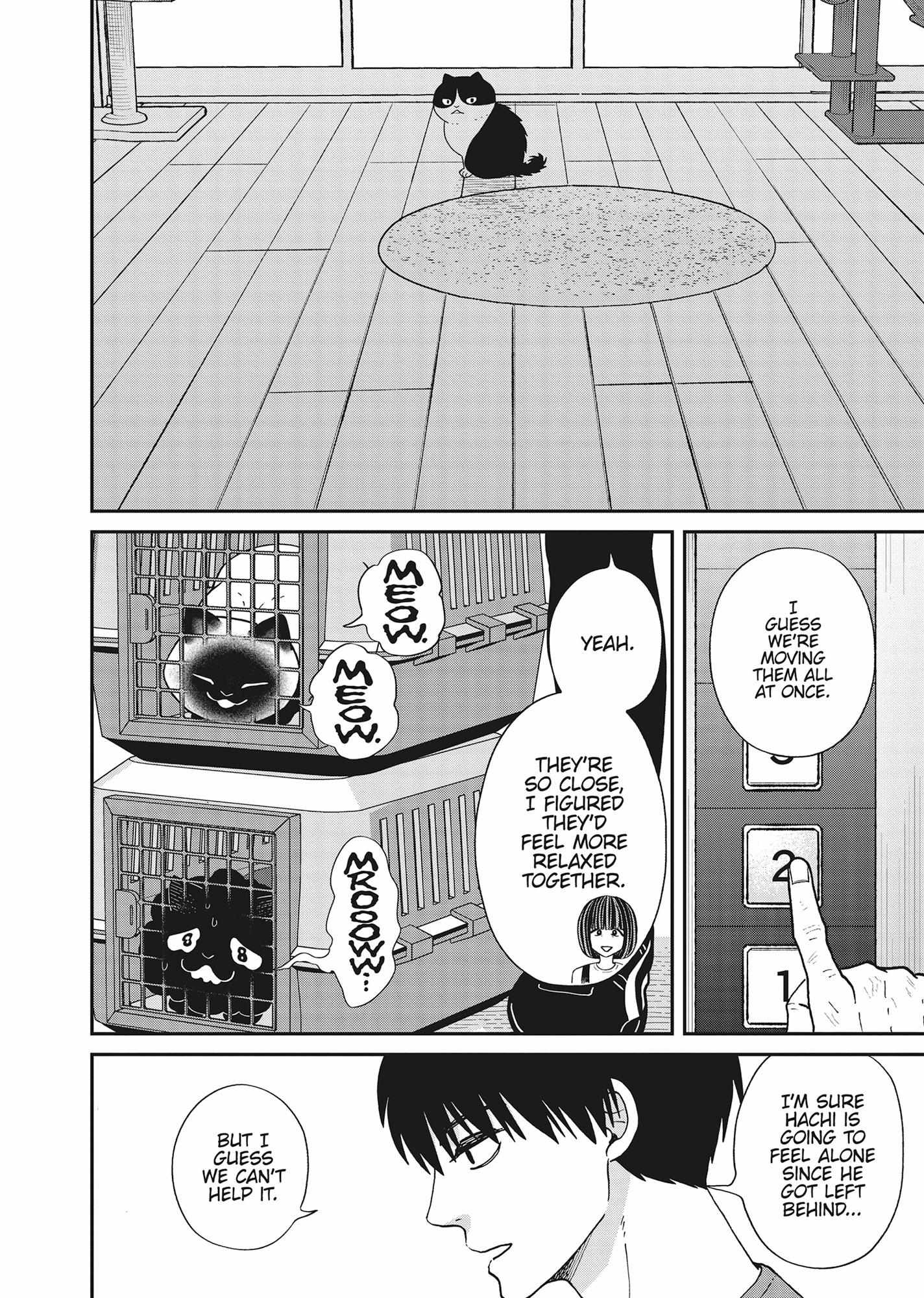 Tsureneko: Maruru to Hachi Chapter 41 page 10 - 