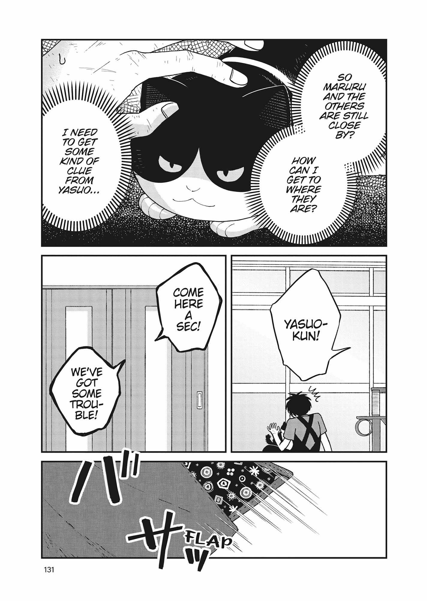 Tsureneko: Maruru to Hachi Chapter 42 page 16 - 