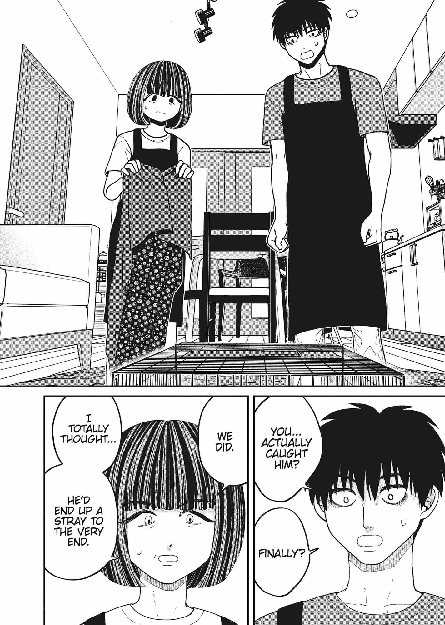 Tsureneko: Maruru to Hachi Chapter 42 page 17 - 