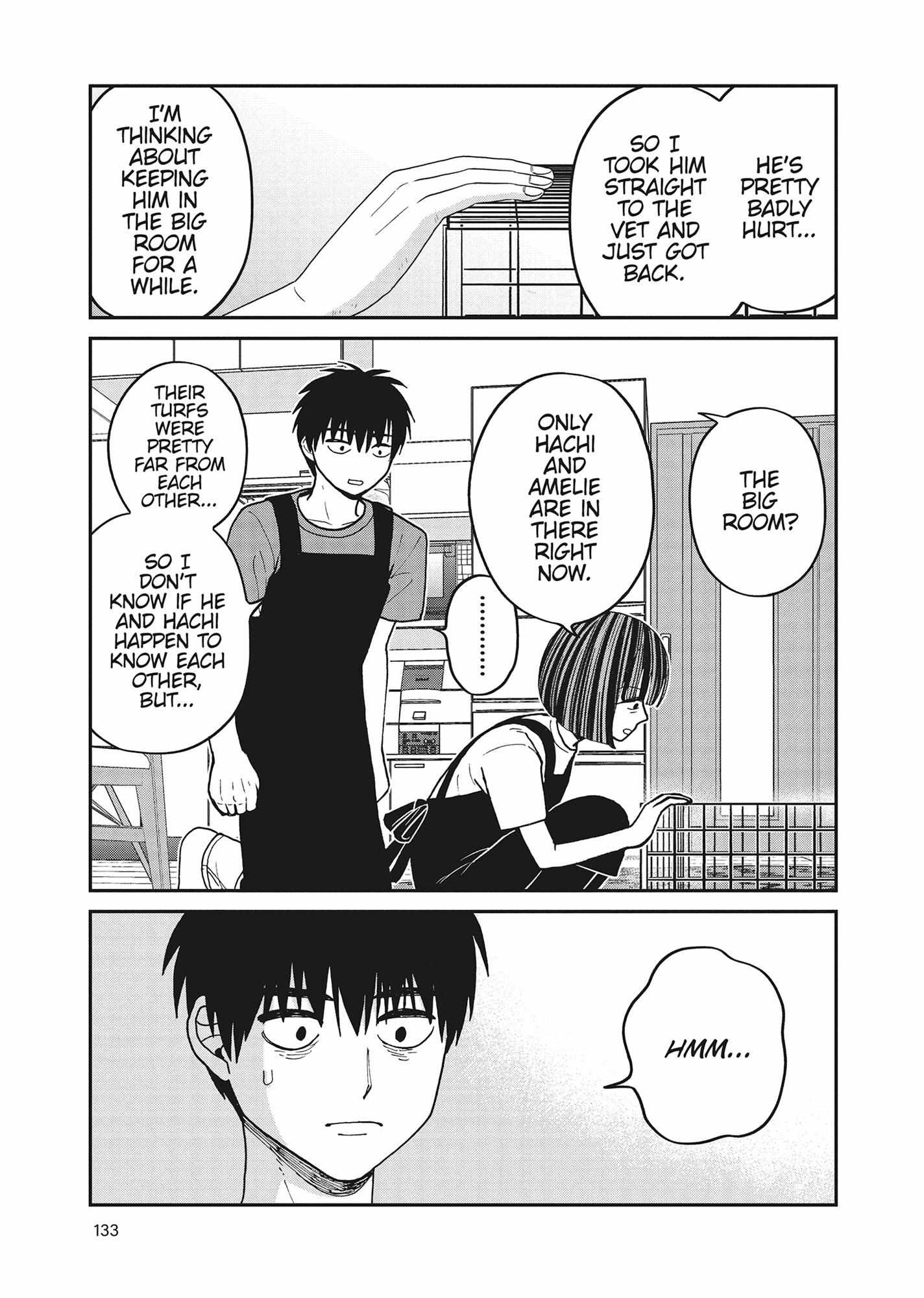 Tsureneko: Maruru to Hachi Chapter 42 page 18 - 