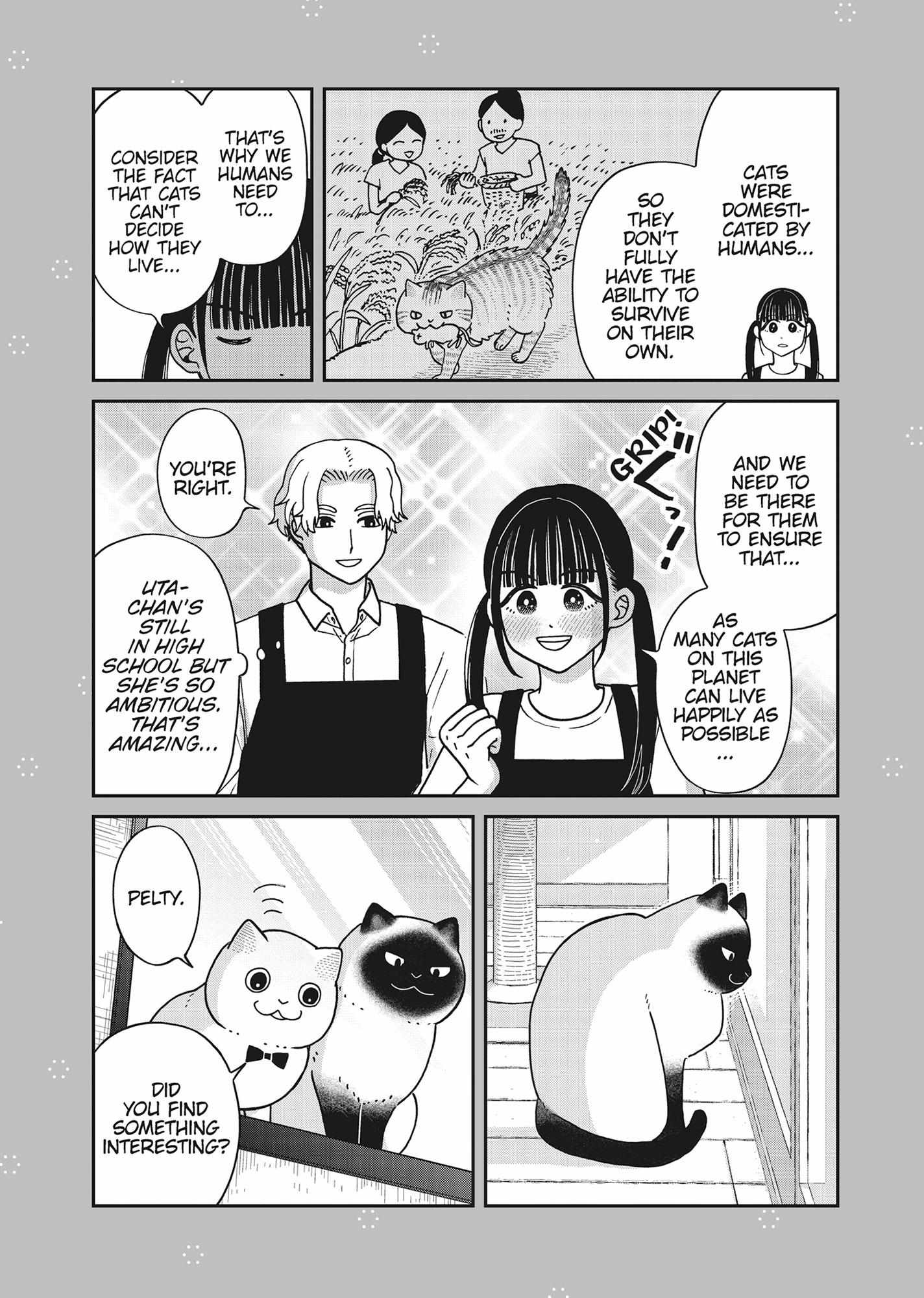 Tsureneko: Maruru to Hachi Chapter 42 page 27 - 