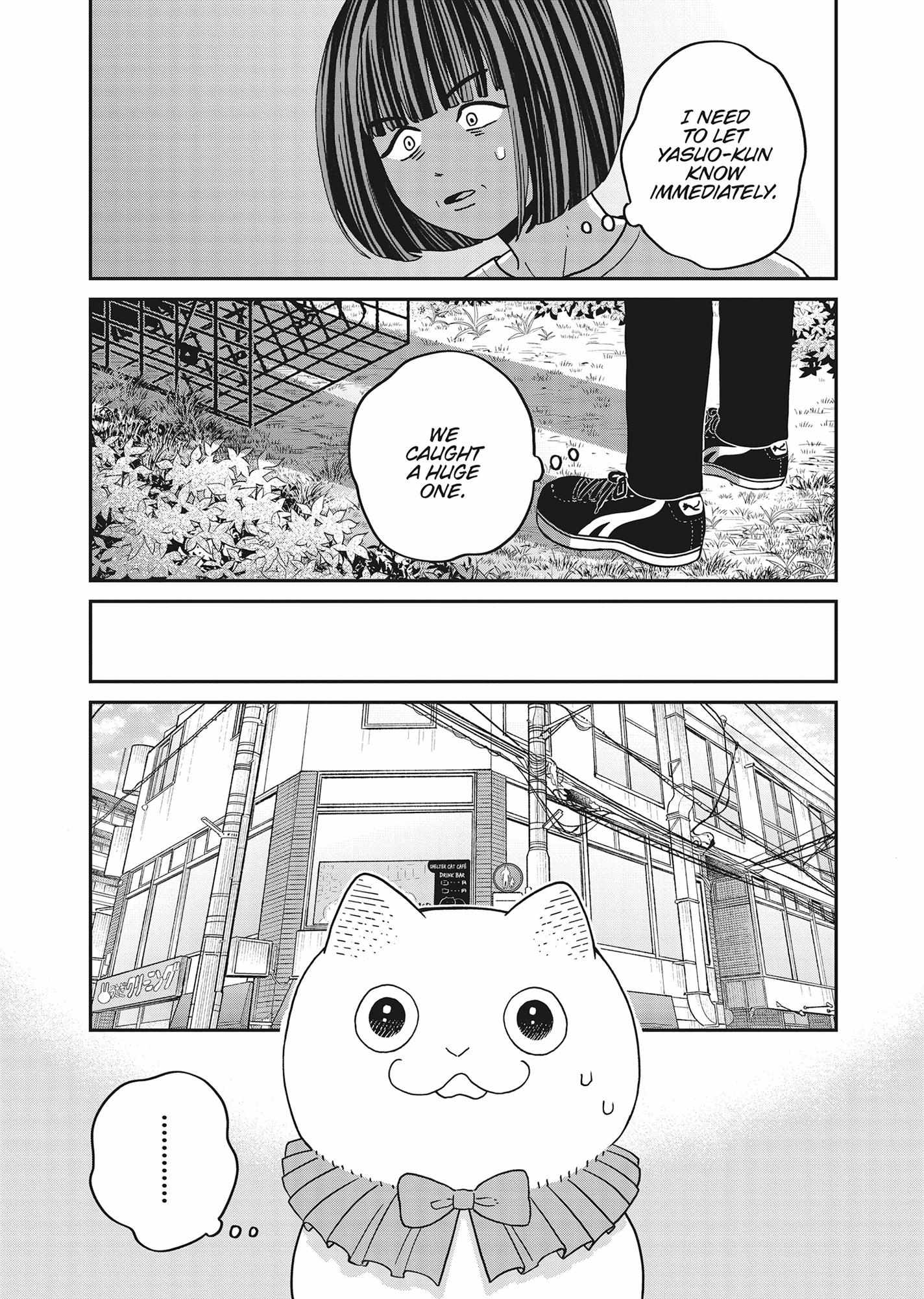 Tsureneko: Maruru to Hachi Chapter 42 page 4 - 