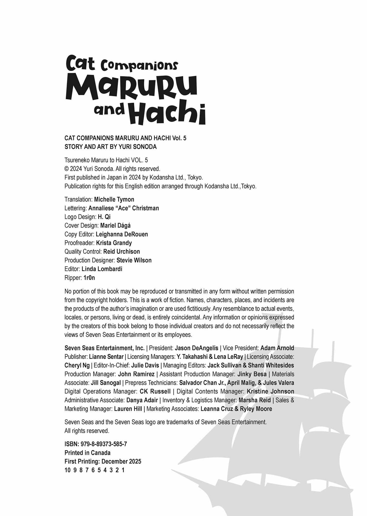 Tsureneko: Maruru to Hachi Chapter 42 page 43 - 