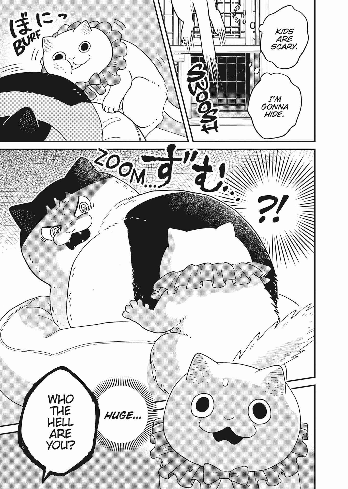 Tsureneko: Maruru to Hachi Chapter 42 page 10 - 