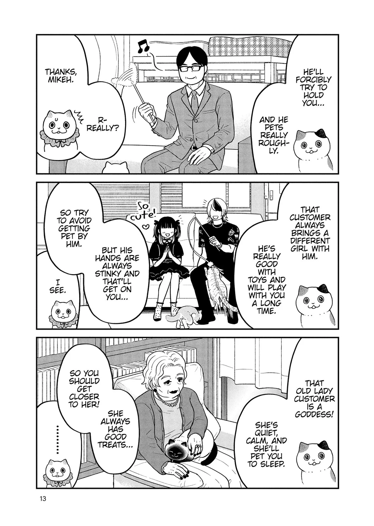 Tsureneko: Maruru to Hachi Chapter 43 page 14 - 