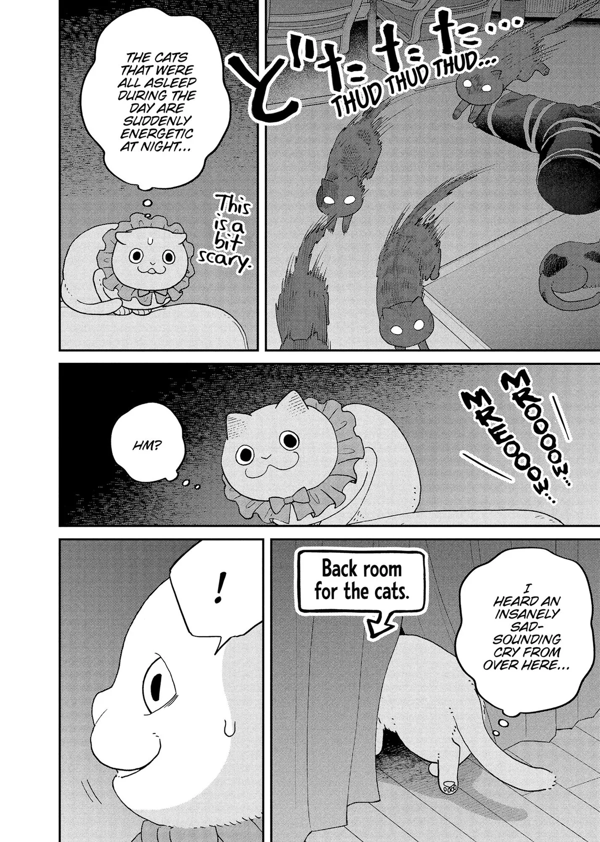 Tsureneko: Maruru to Hachi Chapter 43 page 7 - 