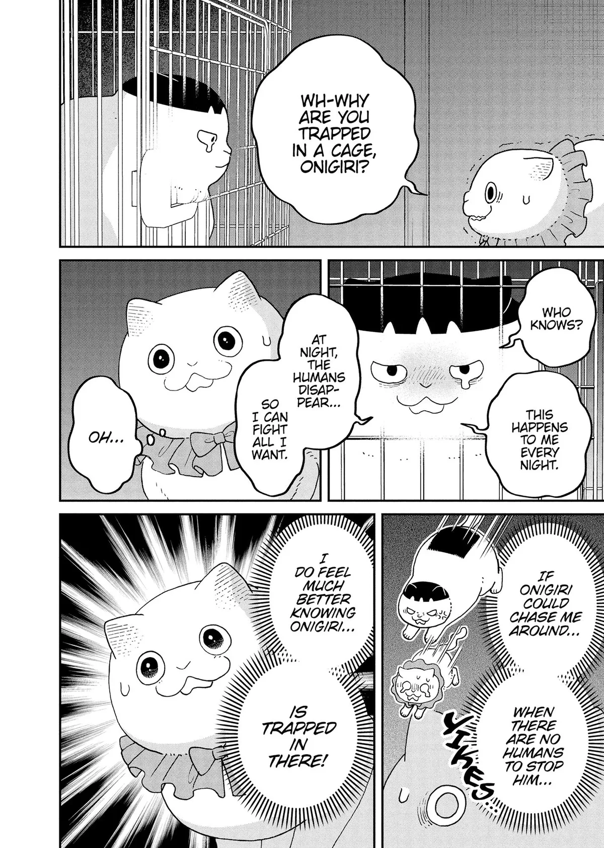 Tsureneko: Maruru to Hachi Chapter 43 page 9 - 