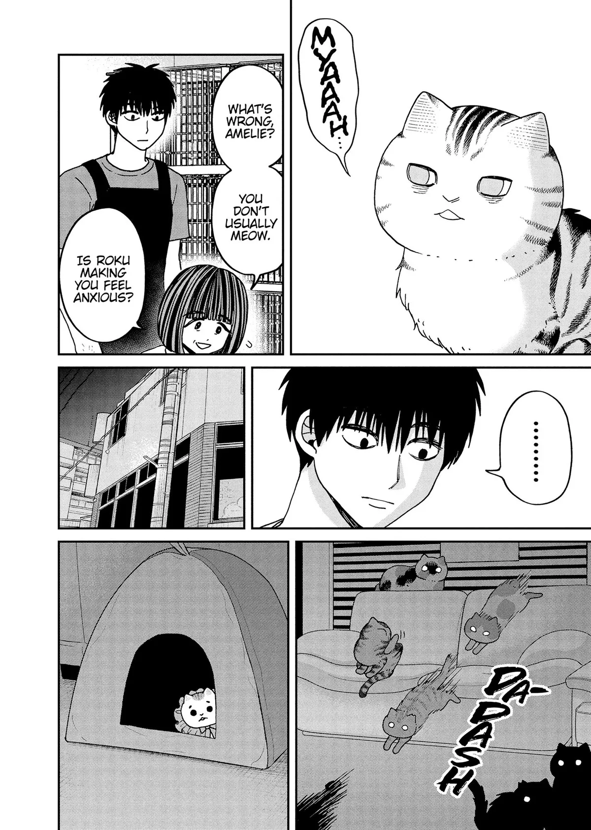 Tsureneko: Maruru to Hachi Chapter 44 page 8 - 