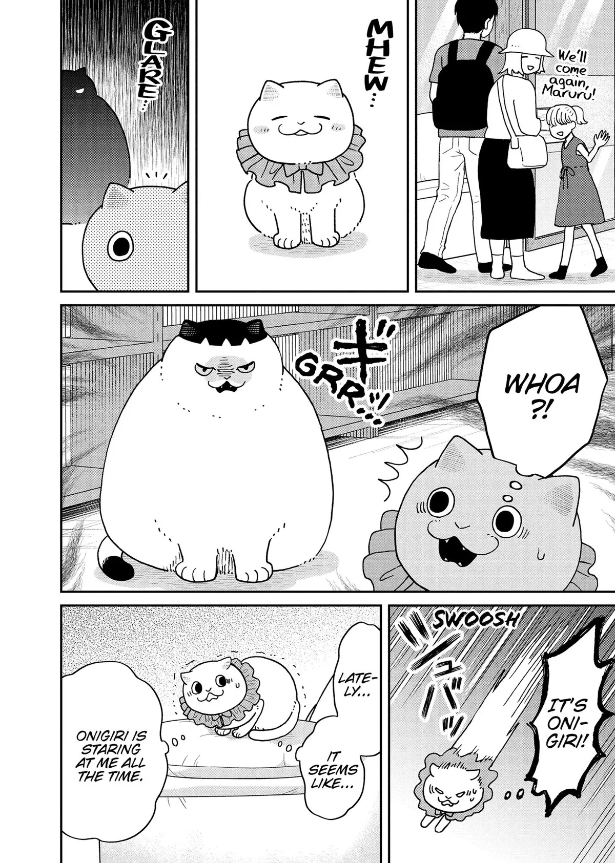 Tsureneko: Maruru to Hachi Chapter 45 page 2 - 