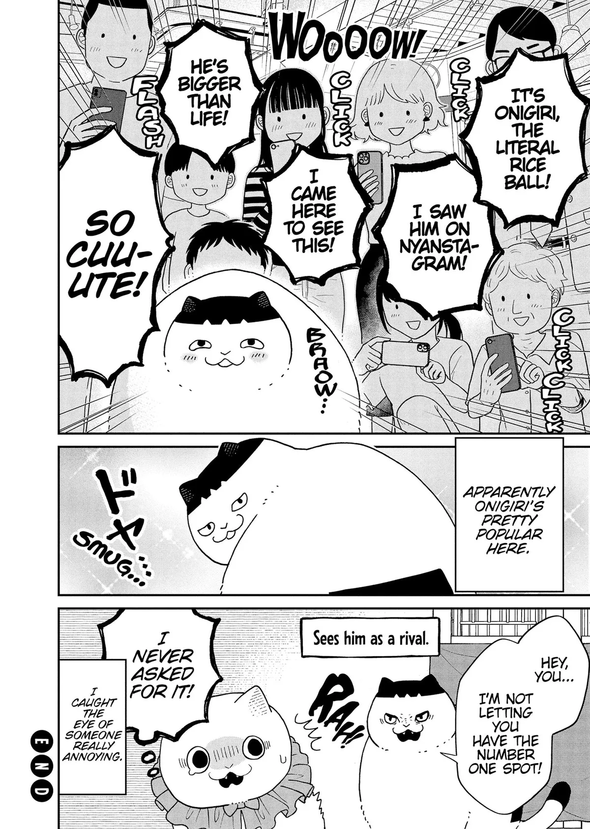 Tsureneko: Maruru to Hachi Chapter 45 page 12 - 