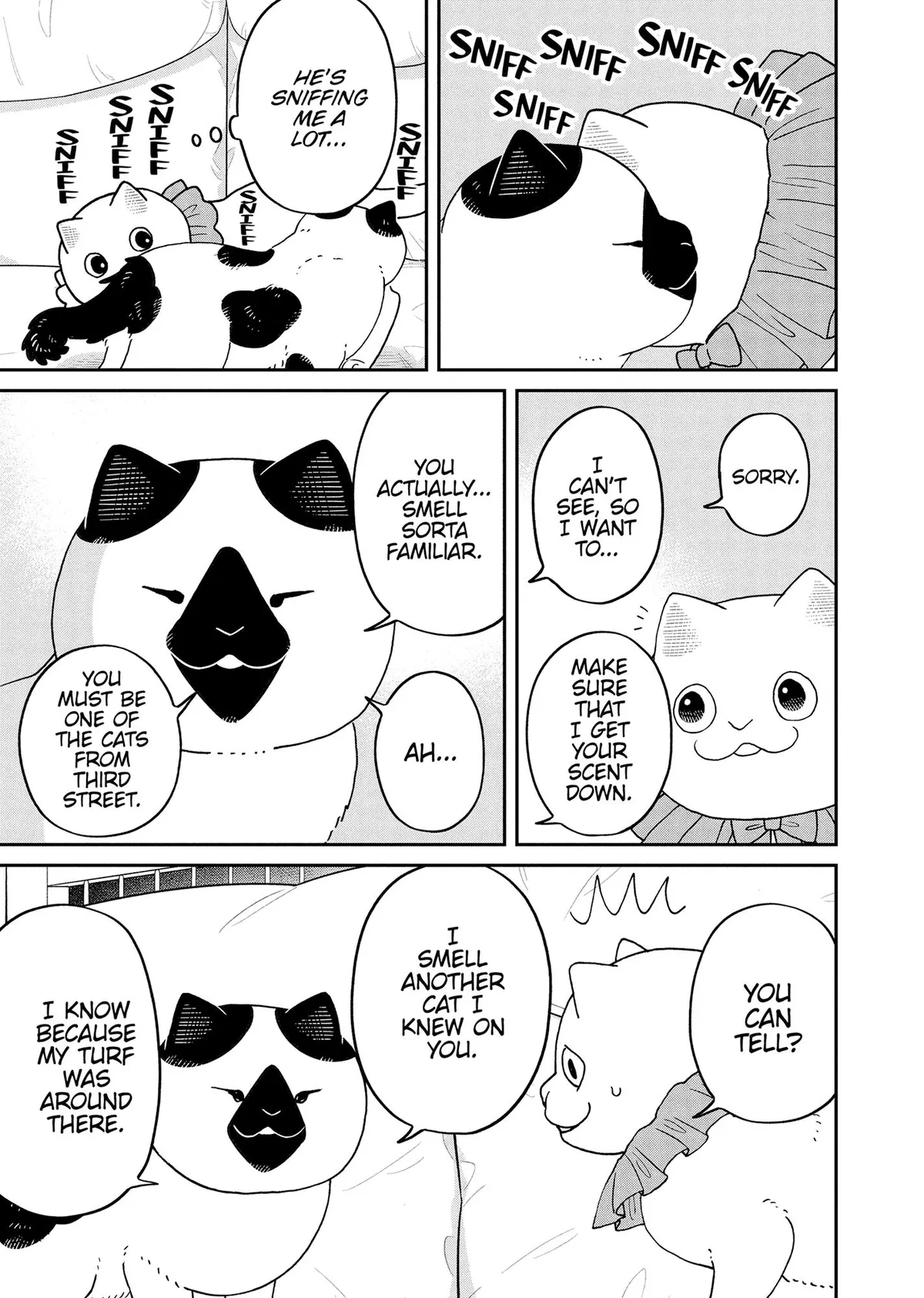 Tsureneko: Maruru to Hachi Chapter 45 page 5 - 