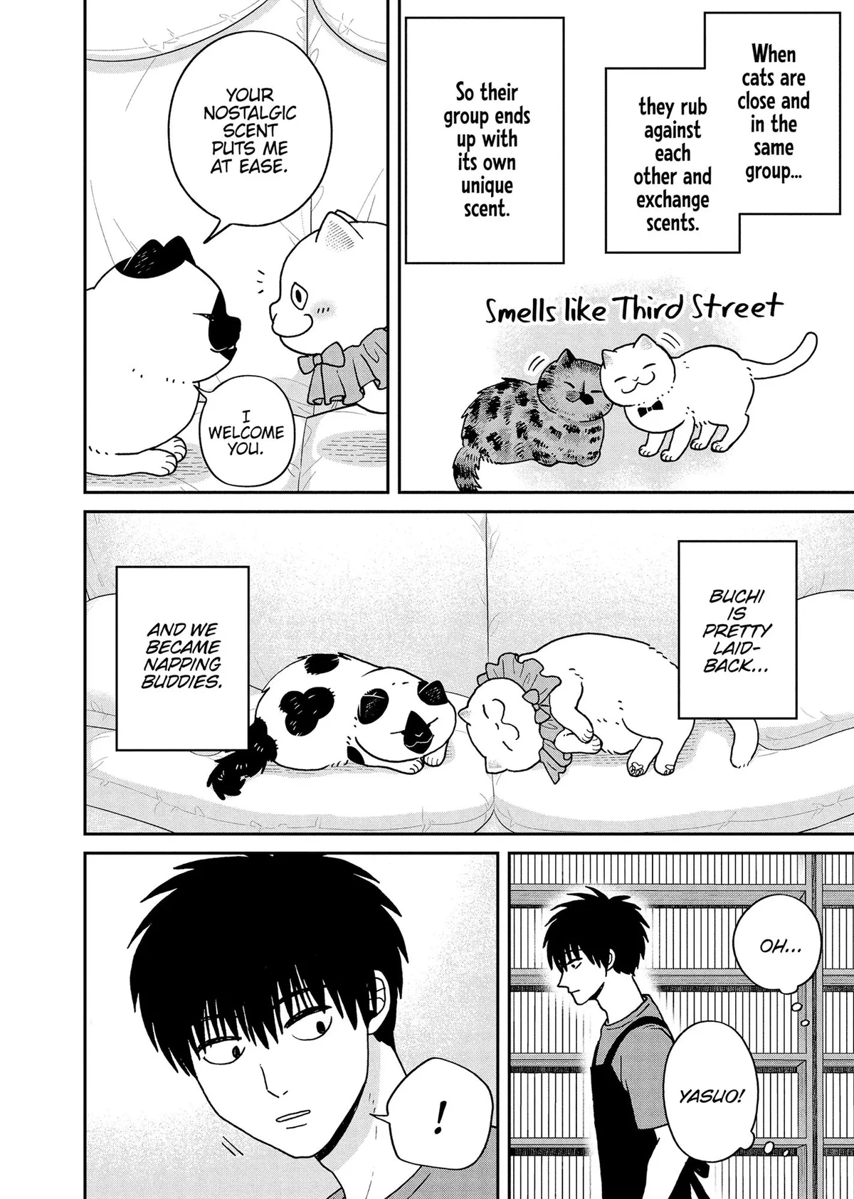 Tsureneko: Maruru to Hachi Chapter 45 page 6 - 