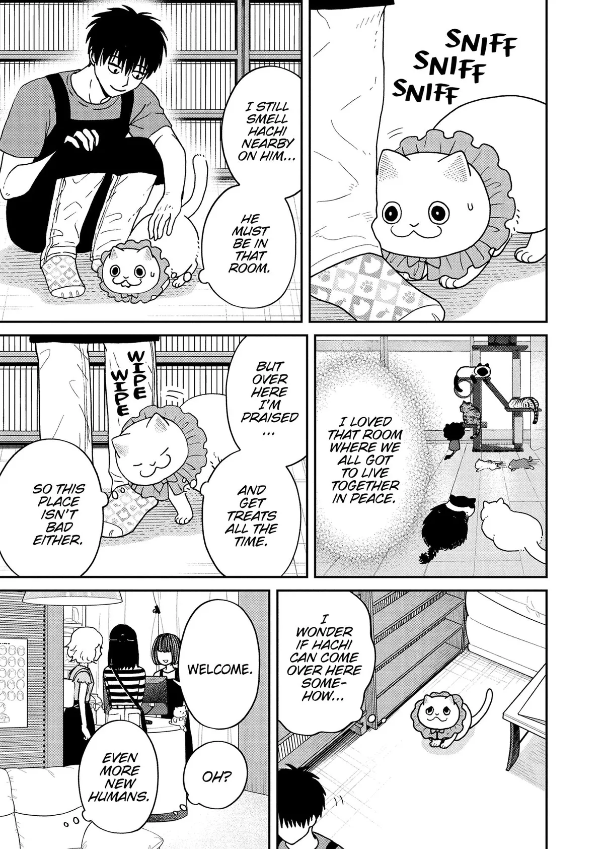 Tsureneko: Maruru to Hachi Chapter 45 page 7 - 