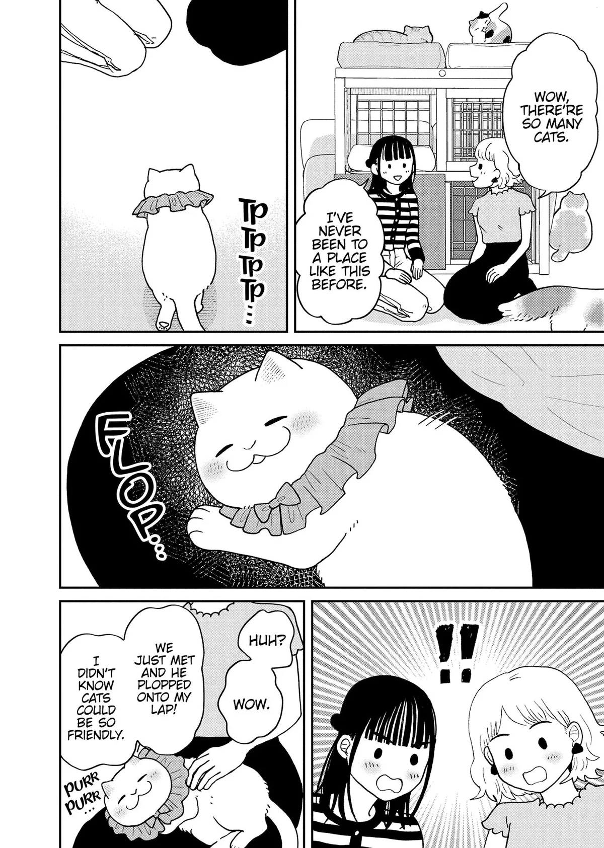 Tsureneko: Maruru to Hachi Chapter 45 page 8 - 