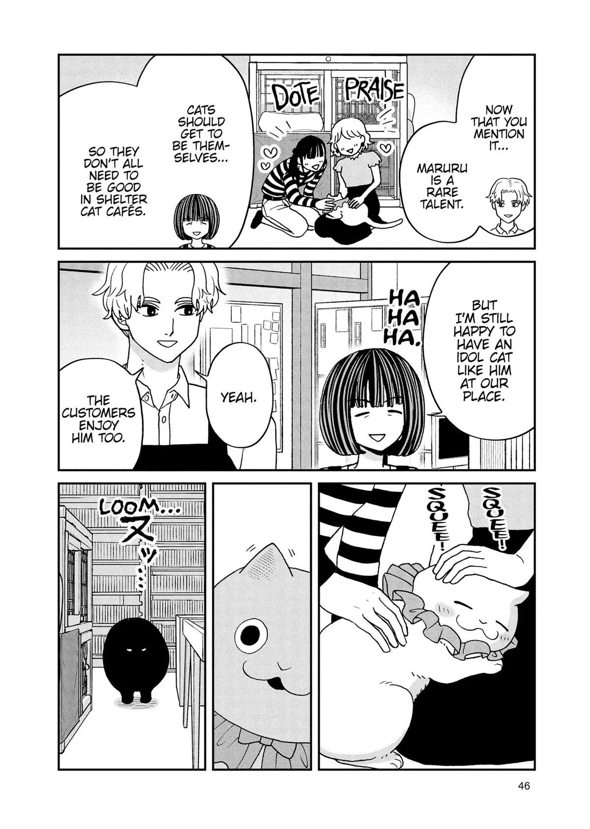 Tsureneko: Maruru to Hachi Chapter 45 page 10 - 