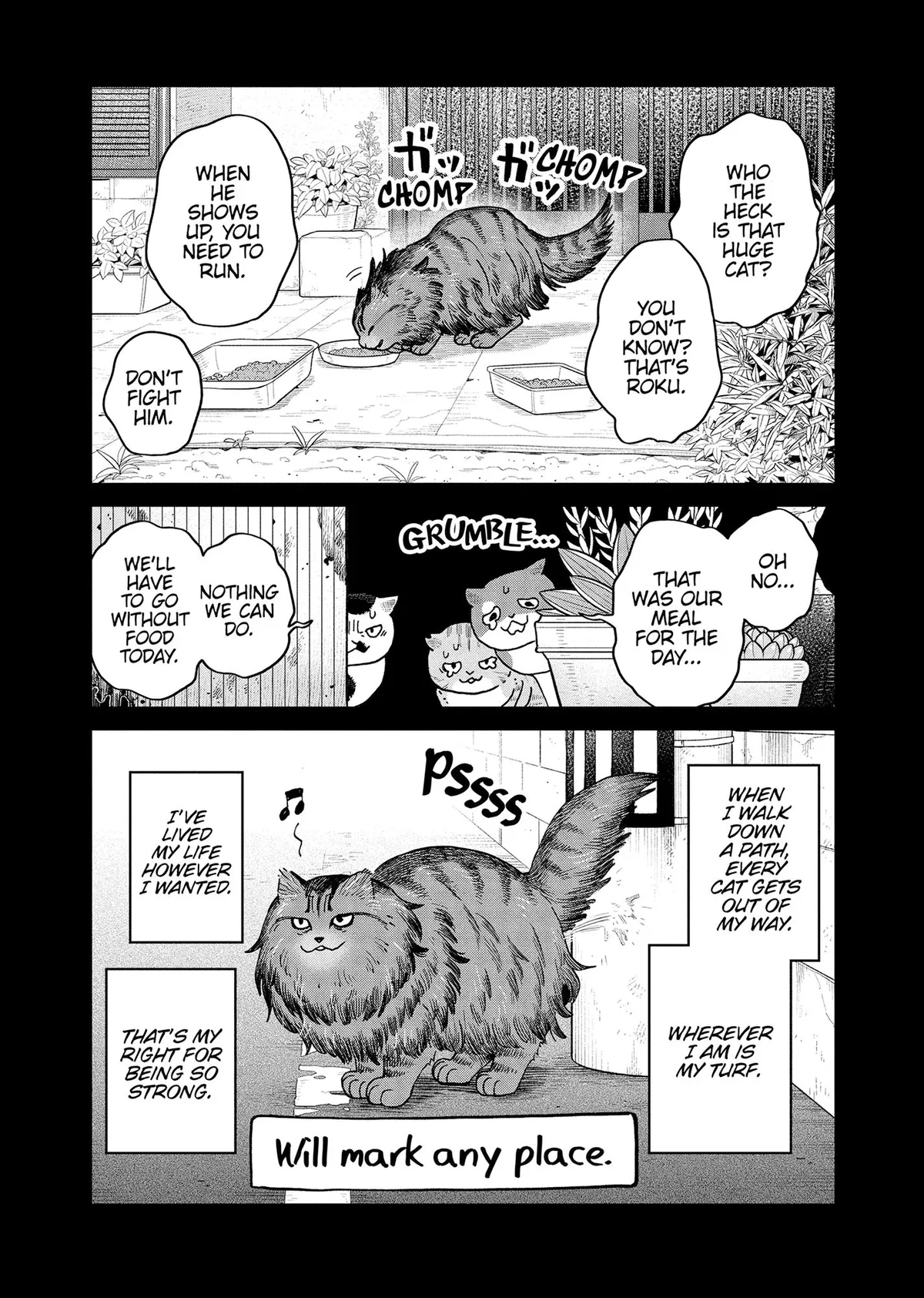 Tsureneko: Maruru to Hachi Chapter 46 page 7 - 
