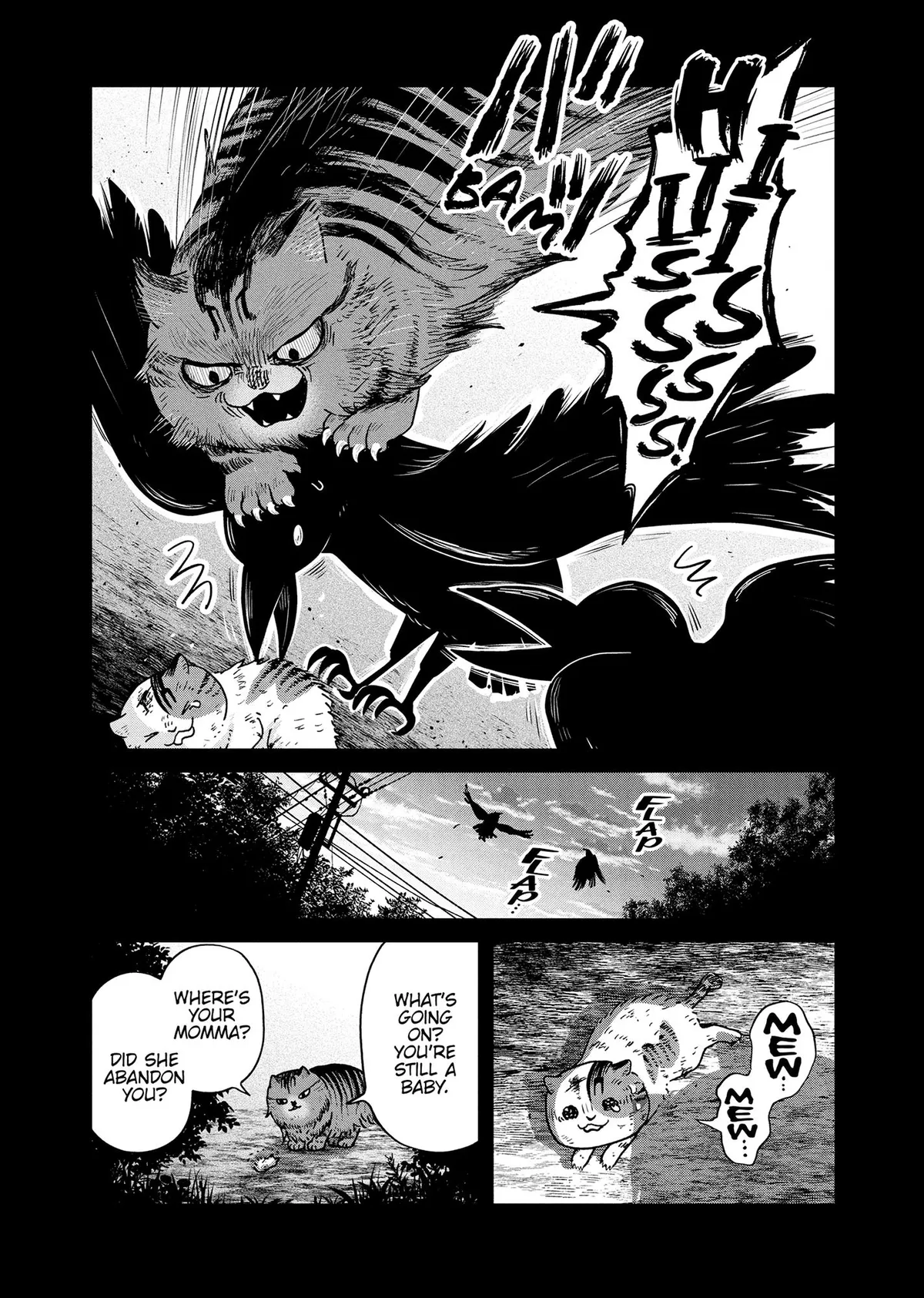 Tsureneko: Maruru to Hachi Chapter 46 page 9 - 
