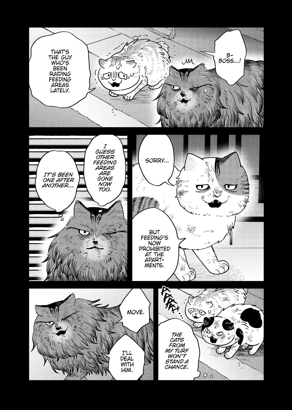 Tsureneko: Maruru to Hachi Chapter 47 page 9 - 