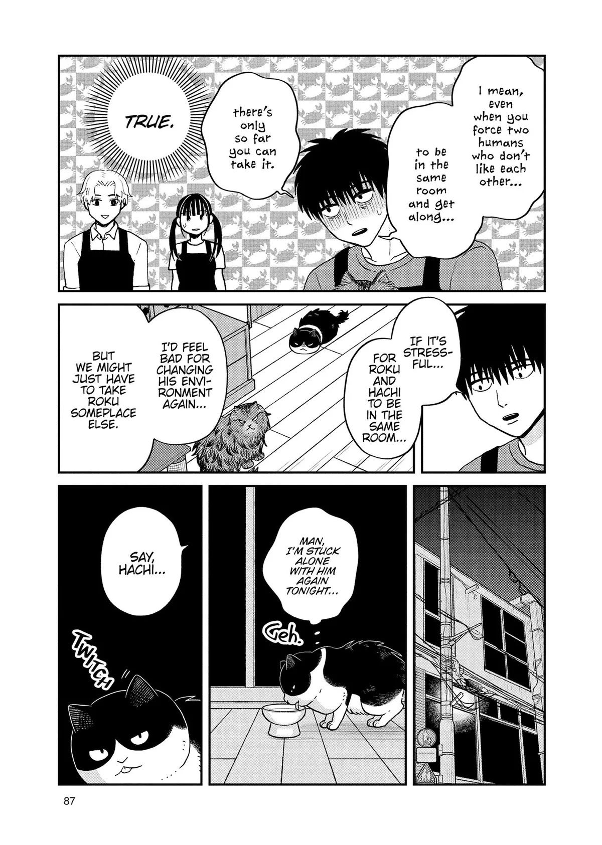 Tsureneko: Maruru to Hachi Chapter 48 page 5 - 
