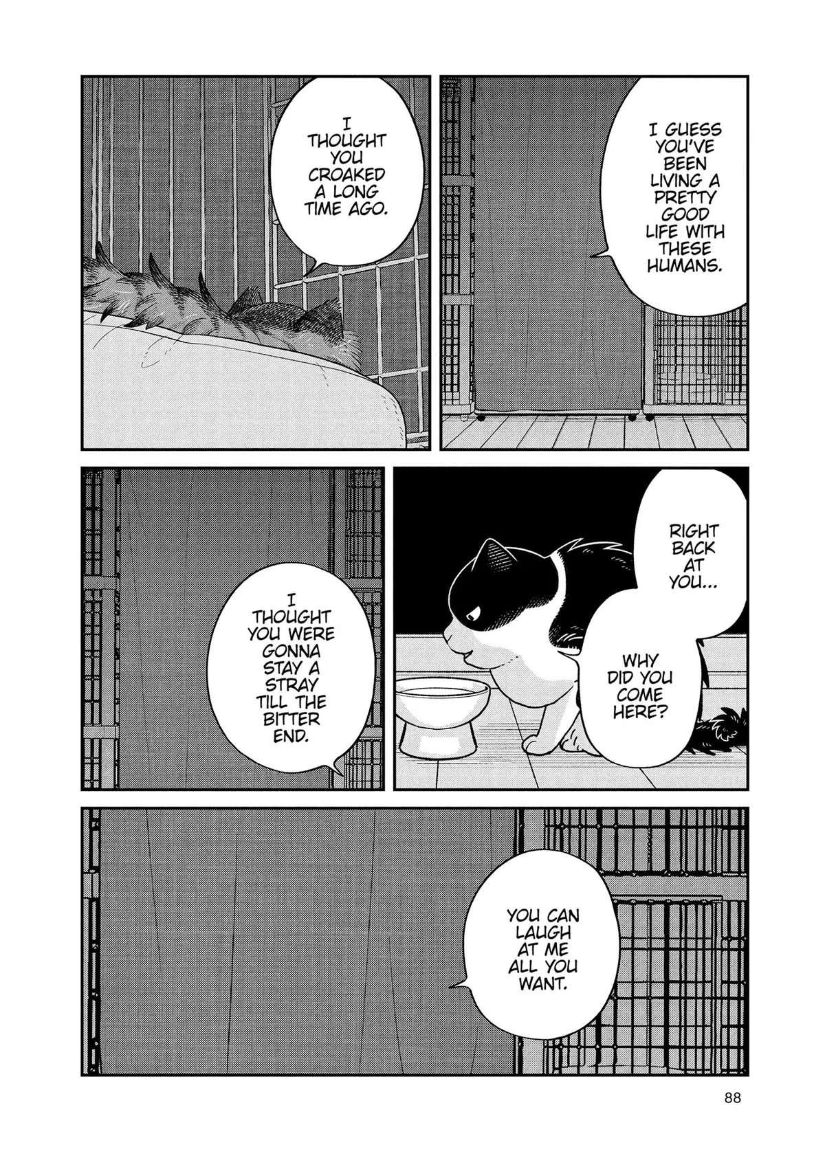 Tsureneko: Maruru to Hachi Chapter 48 page 6 - 
