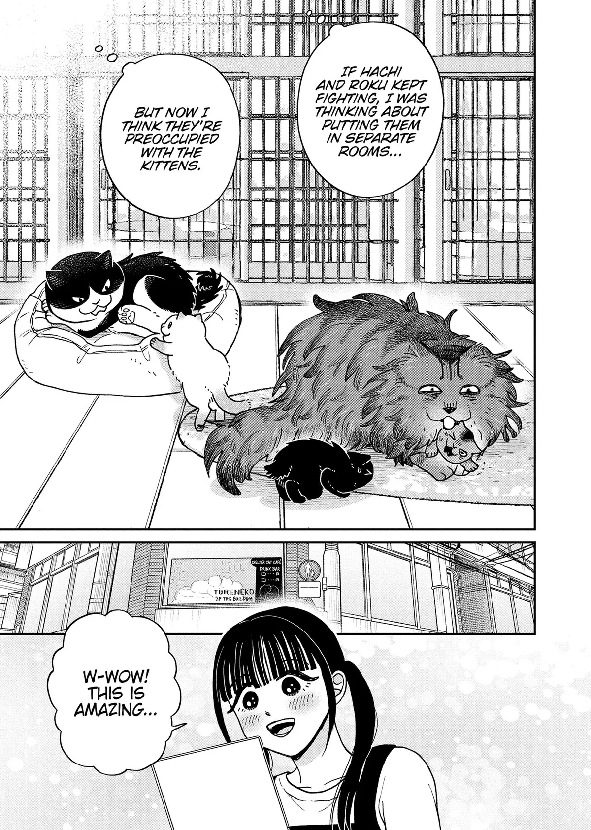 Tsureneko: Maruru to Hachi Chapter 49 page 9 - 
