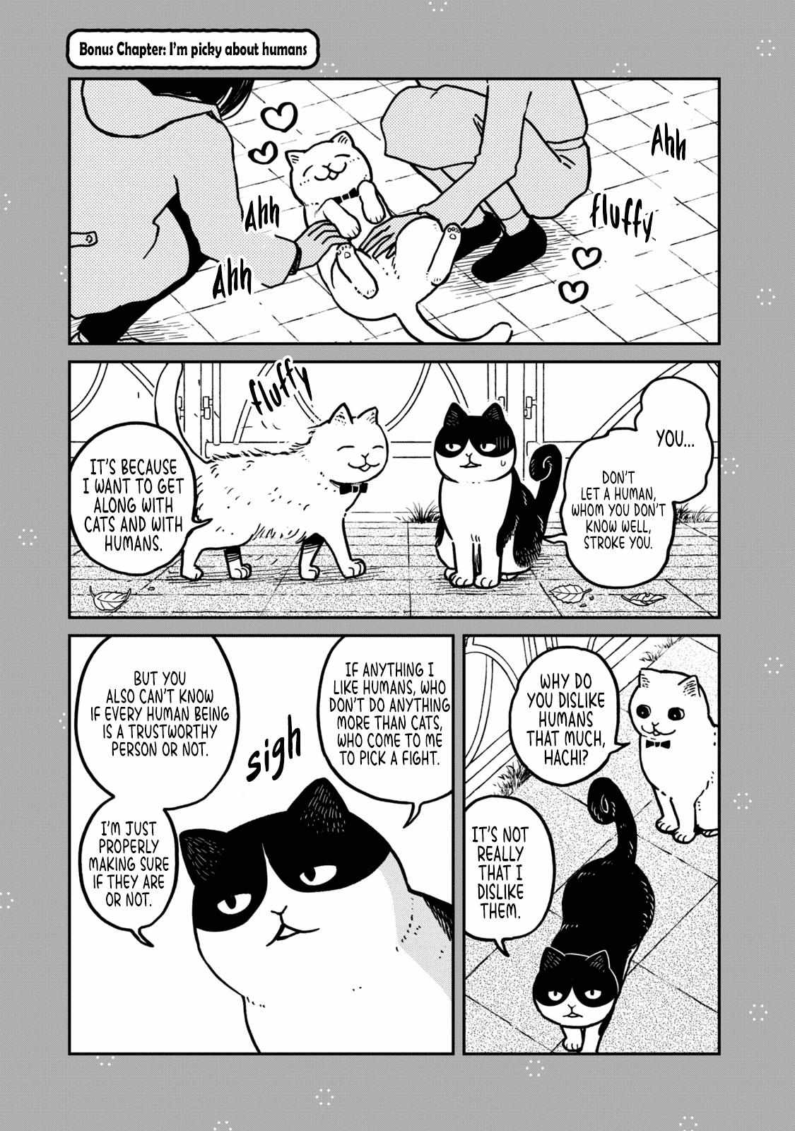 Tsureneko: Maruru to Hachi Chapter 5.1 page 1 - 
