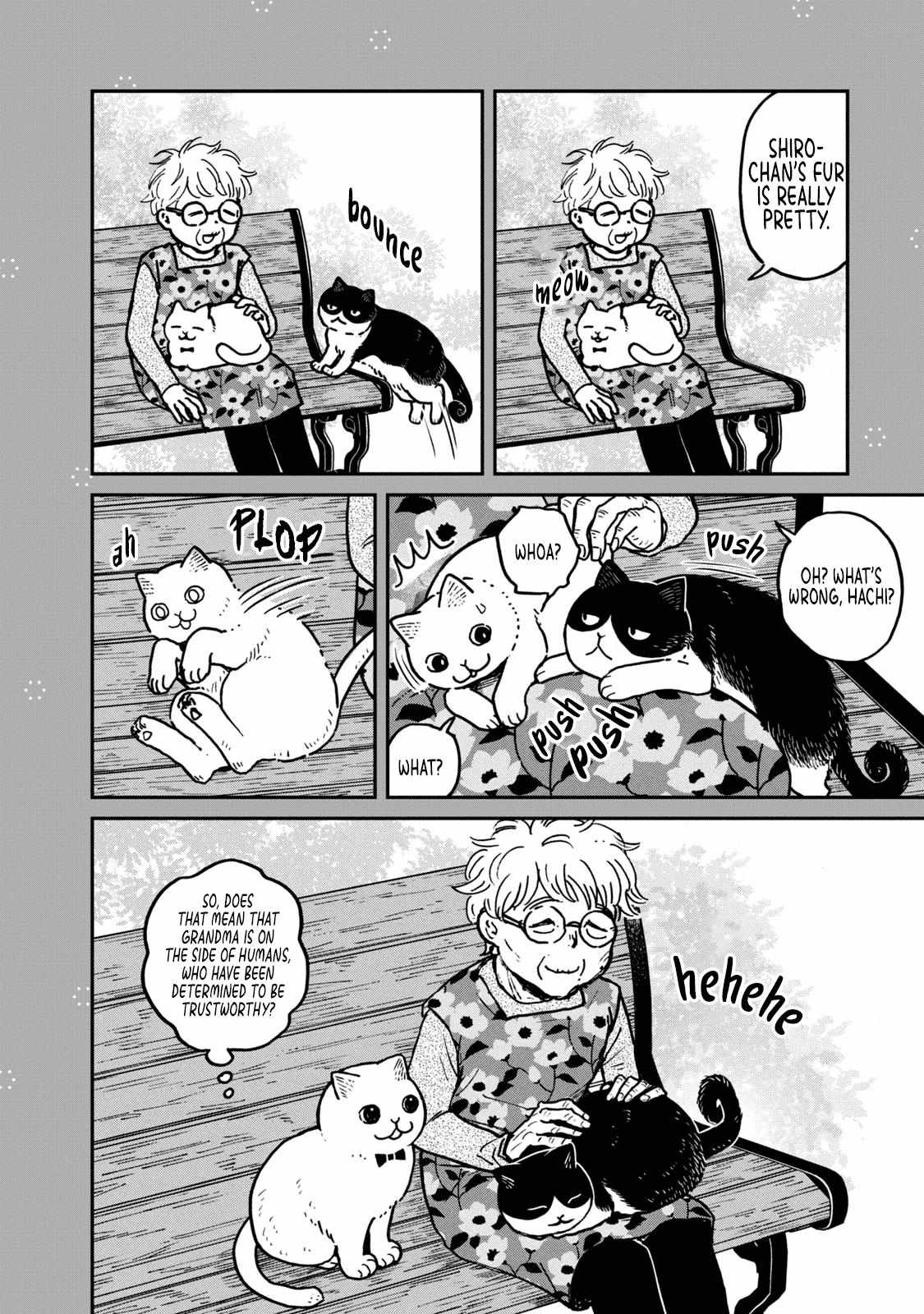 Tsureneko: Maruru to Hachi Chapter 5.1 page 2 - 
