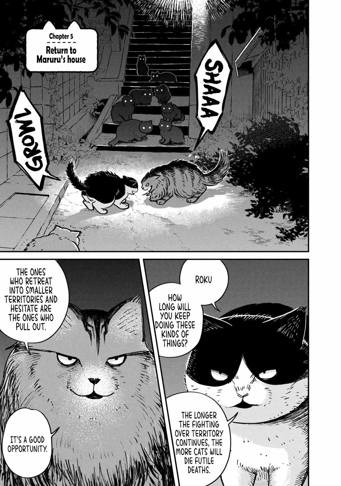 Tsureneko: Maruru to Hachi Chapter 5 page 2 - 