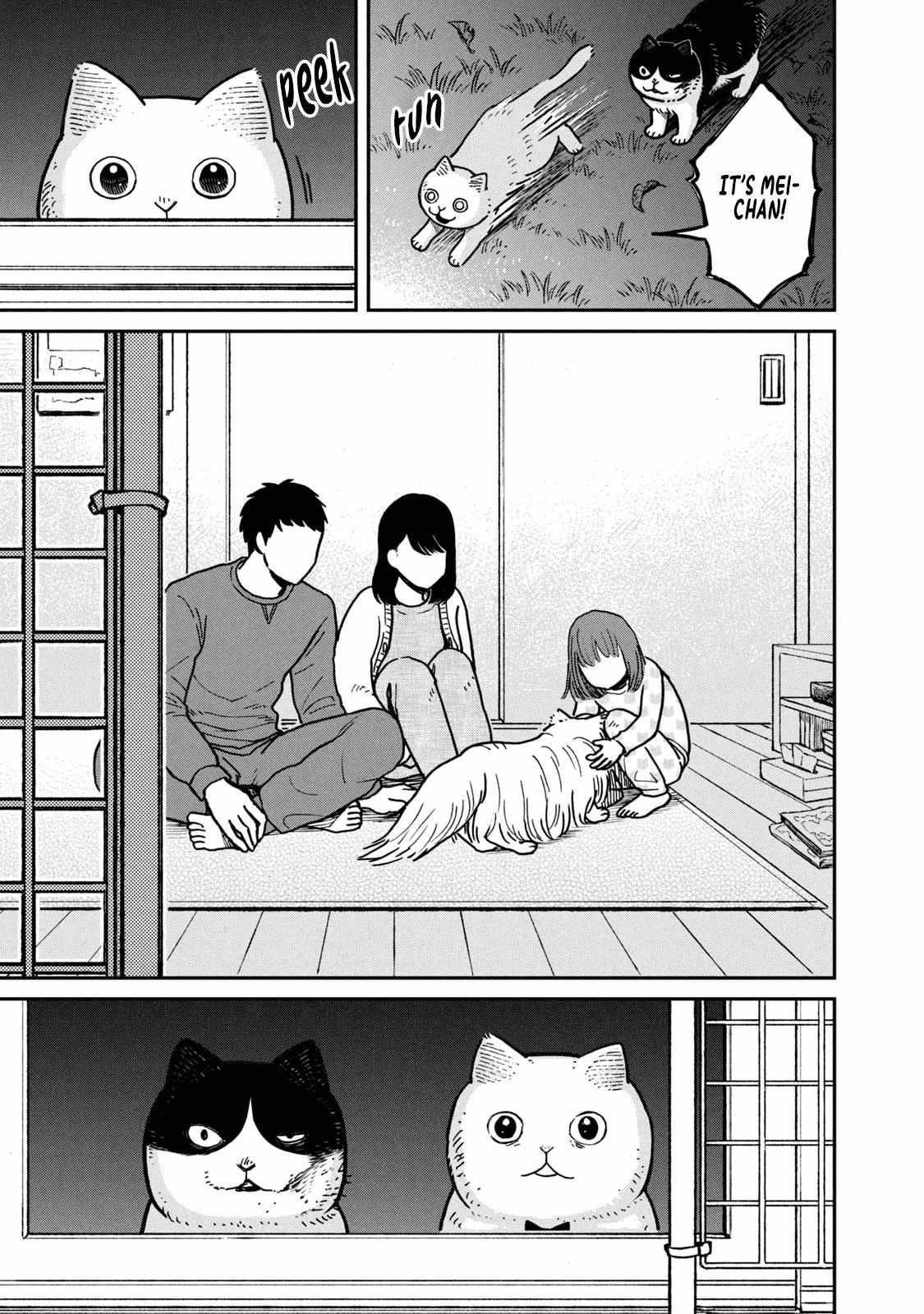 Tsureneko: Maruru to Hachi Chapter 5 page 12 - 