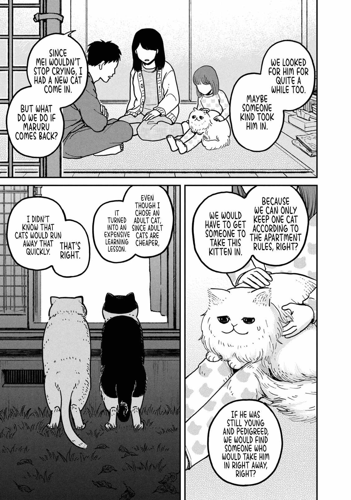 Tsureneko: Maruru to Hachi Chapter 5 page 14 - 