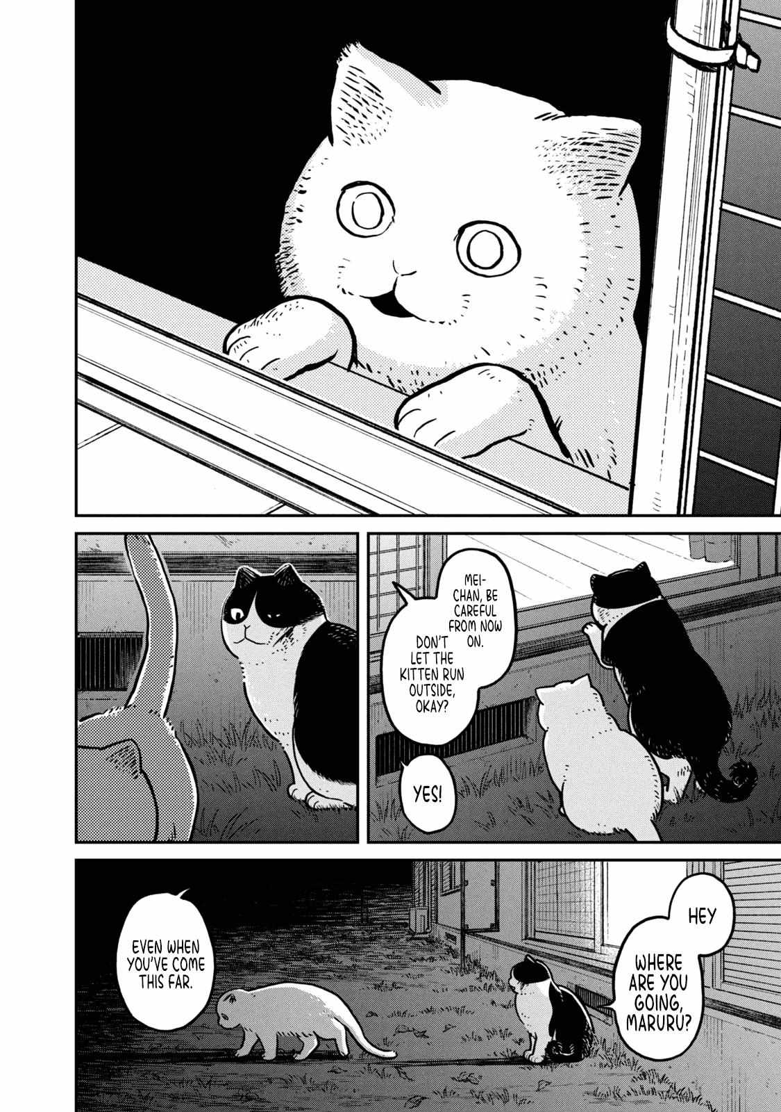 Tsureneko: Maruru to Hachi Chapter 5 page 15 - 