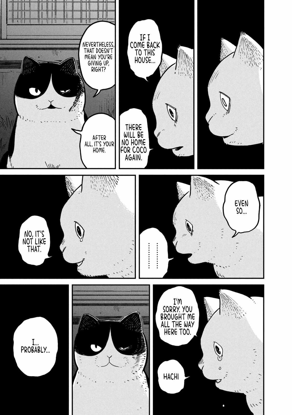 Tsureneko: Maruru to Hachi Chapter 5 page 16 - 