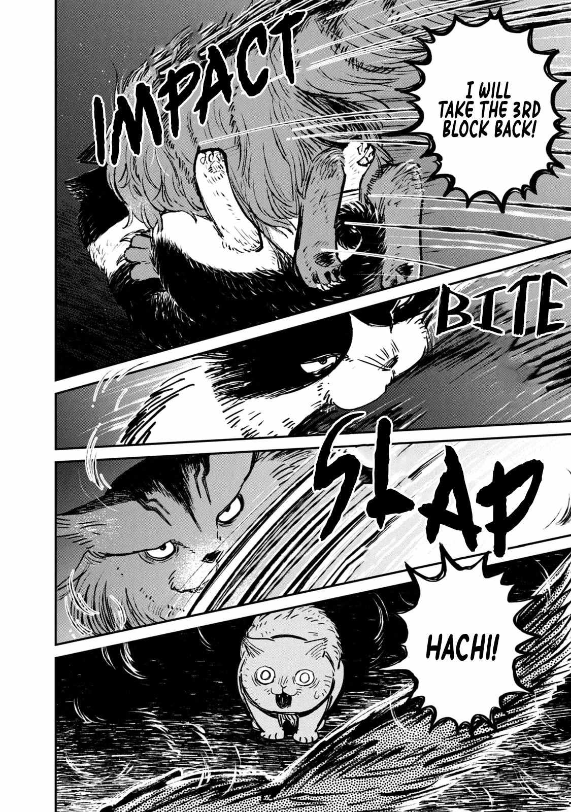 Tsureneko: Maruru to Hachi Chapter 5 page 3 - 