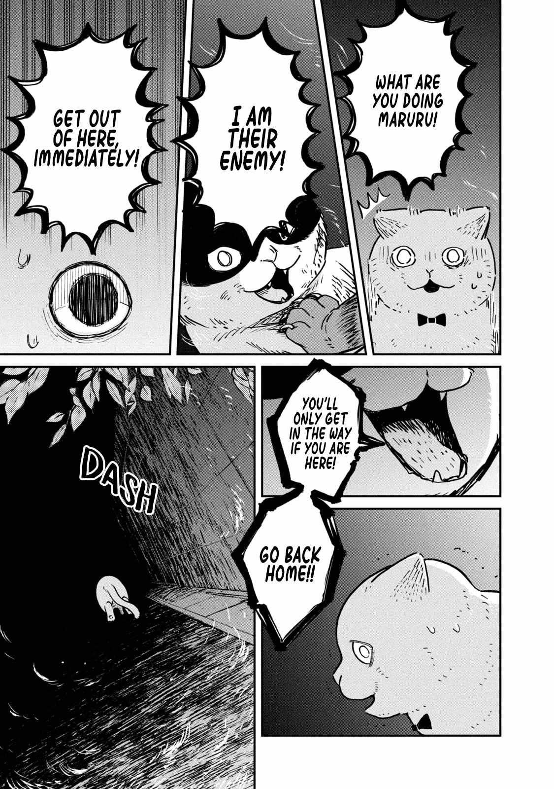 Tsureneko: Maruru to Hachi Chapter 5 page 4 - 
