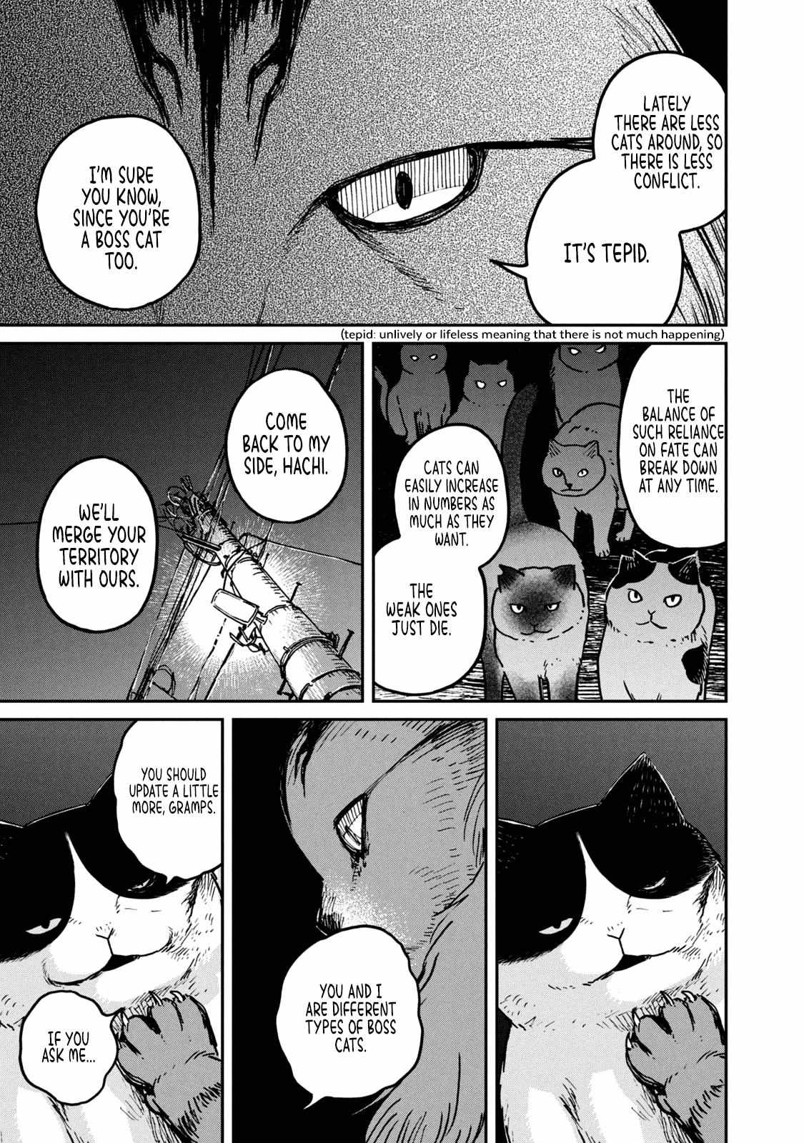 Tsureneko: Maruru to Hachi Chapter 5 page 6 - 