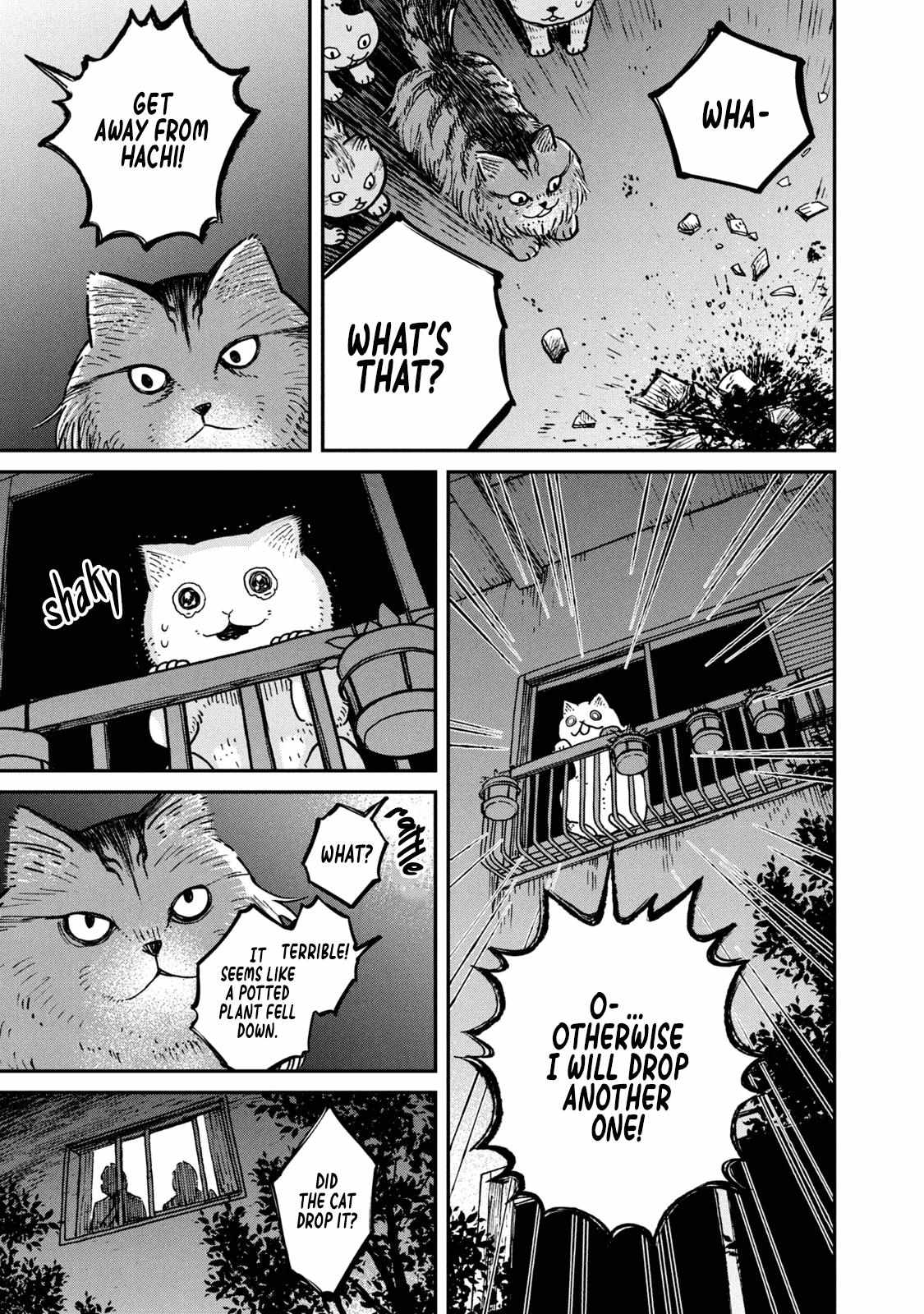Tsureneko: Maruru to Hachi Chapter 5 page 8 - 